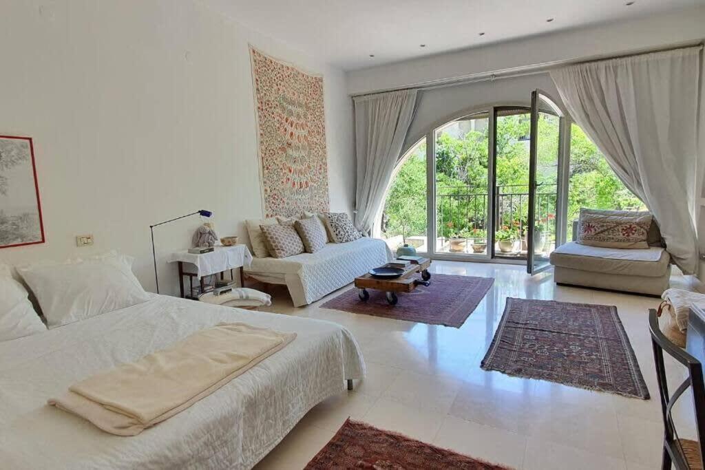 Cosy Studio In Mamilla, Free Parking Up To 5 Ppl Villa Jeruzalem Buitenkant foto