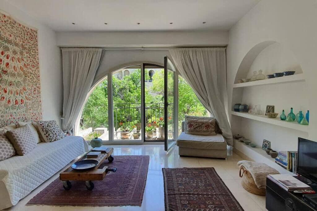 Cosy Studio In Mamilla, Free Parking Up To 5 Ppl Villa Jeruzalem Buitenkant foto