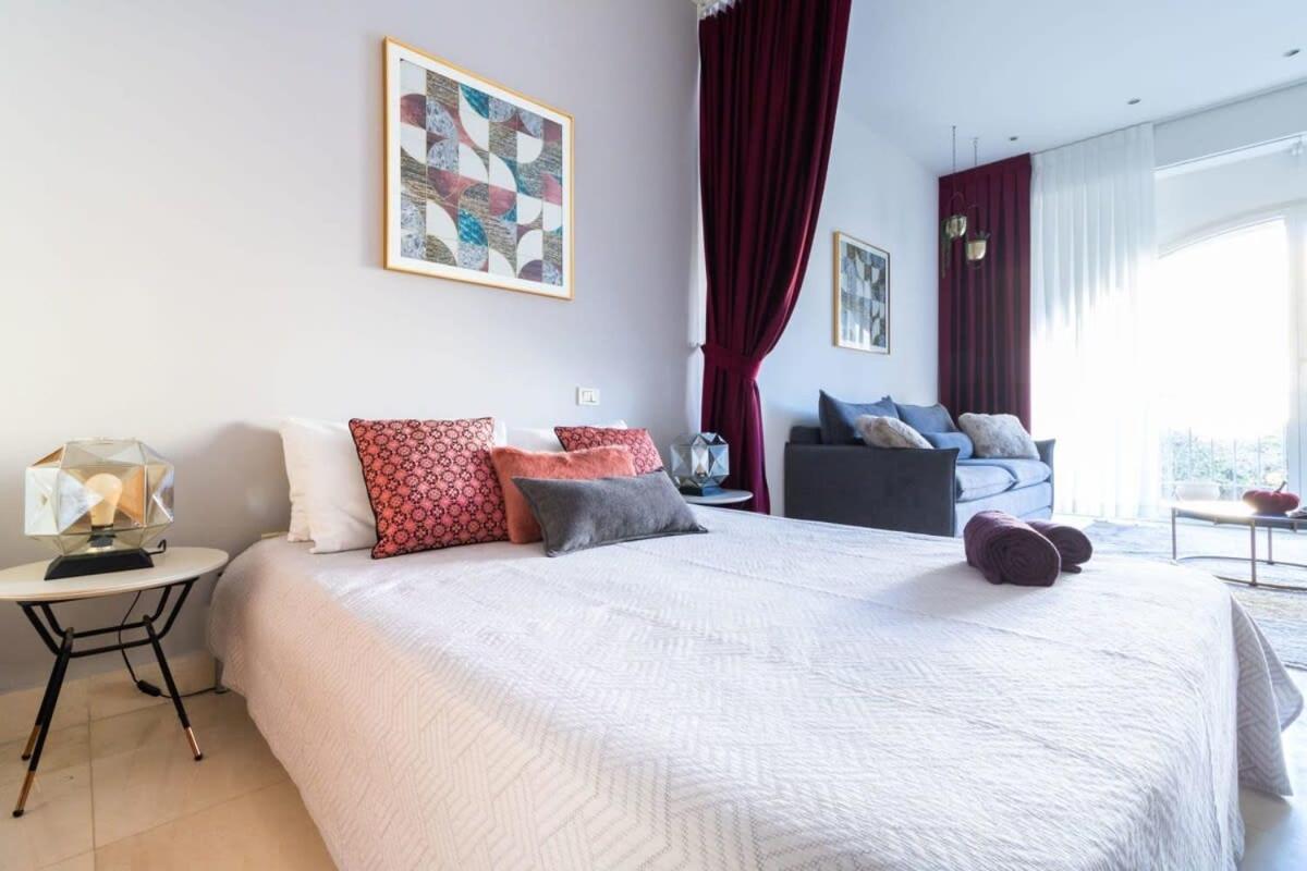 Cosy Studio In Mamilla, Free Parking Up To 5 Ppl Villa Jeruzalem Buitenkant foto