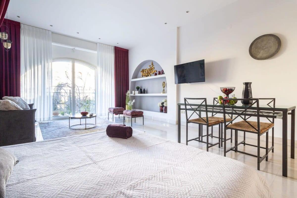 Cosy Studio In Mamilla, Free Parking Up To 5 Ppl Villa Jeruzalem Buitenkant foto