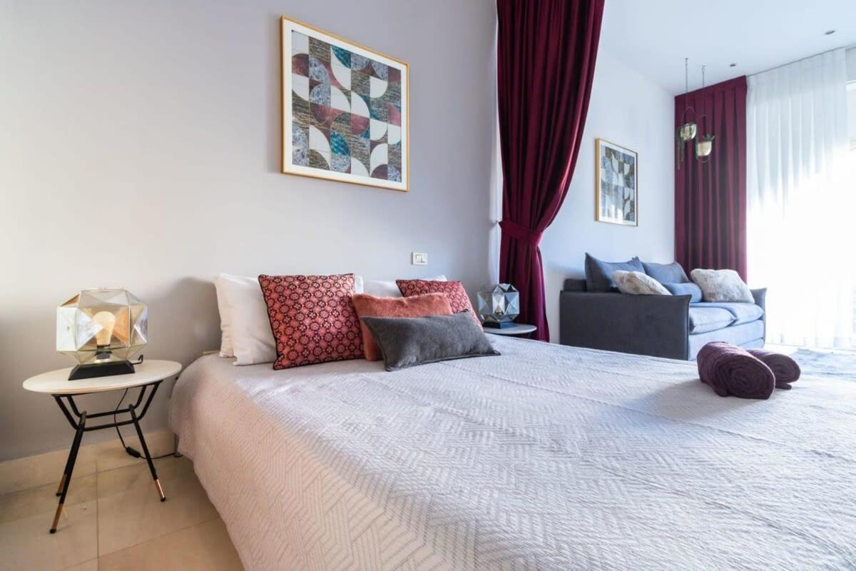 Cosy Studio In Mamilla, Free Parking Up To 5 Ppl Villa Jeruzalem Buitenkant foto