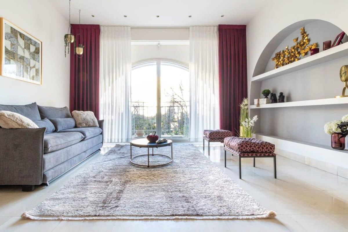 Cosy Studio In Mamilla, Free Parking Up To 5 Ppl Villa Jeruzalem Buitenkant foto