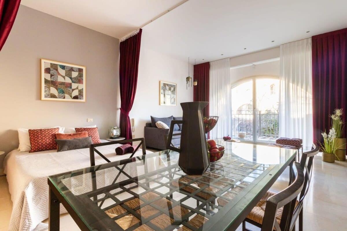 Cosy Studio In Mamilla, Free Parking Up To 5 Ppl Villa Jeruzalem Buitenkant foto
